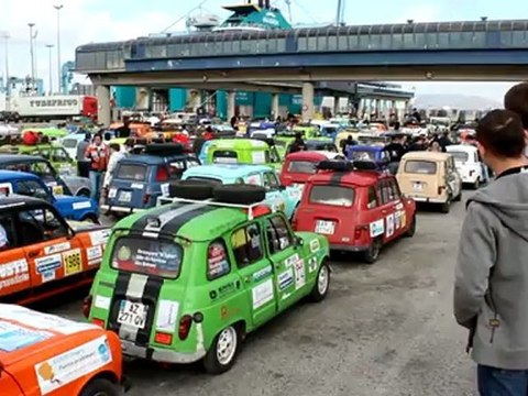 Equipage 208 - Le quart de singe - 4L Trophy 2012