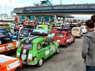 Equipage 208 - Le quart de singe - 4L Trophy 2012