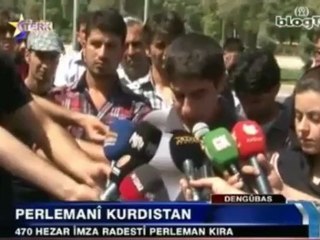 Kampanyaya îmzeyan ji bo baregehên tirka ji başûr bên derxistin...