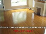 wood floor dustless sanding St. Albert, AB