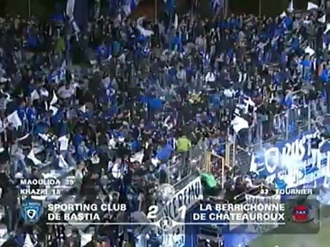 L2 / 2011-12 - Bastia 2-1 Châteauroux - Bastia est en Ligue 1 !