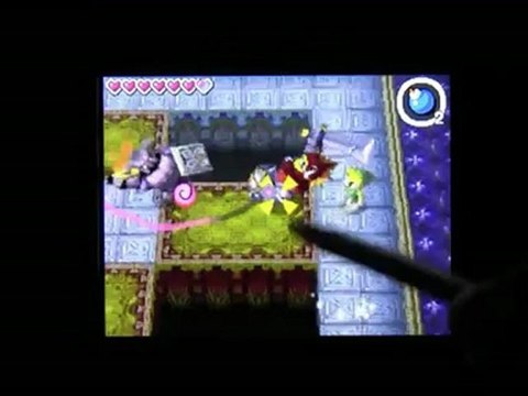 CGRundertow THE LEGEND OF ZELDA: SPIRIT TRACKS for Nintendo DS Video Game Review