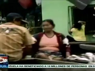 Más de 80 mil damnificados por inundaciones en Perú