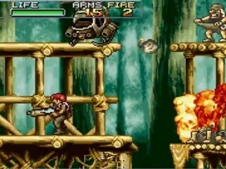 Metal Slug Advance [02] C'est pas fini mon colonel !