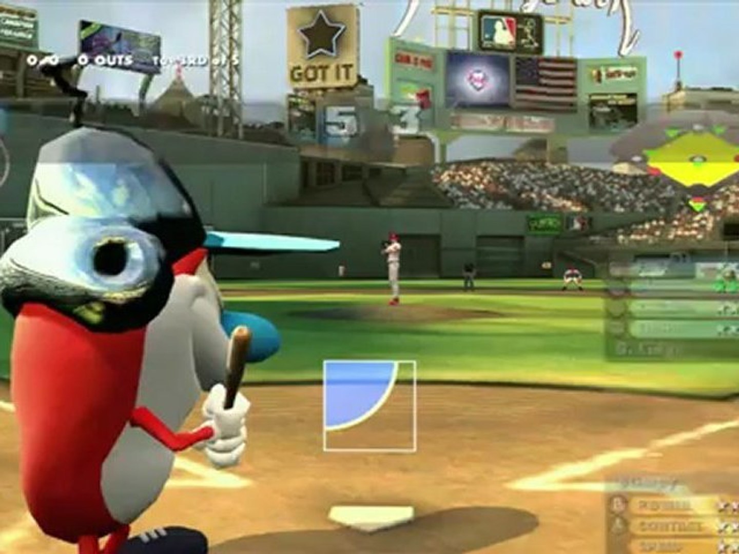 CGRundertow NICKTOONS MLB for Xbox 360 Video Game Review - video Dailymotion
