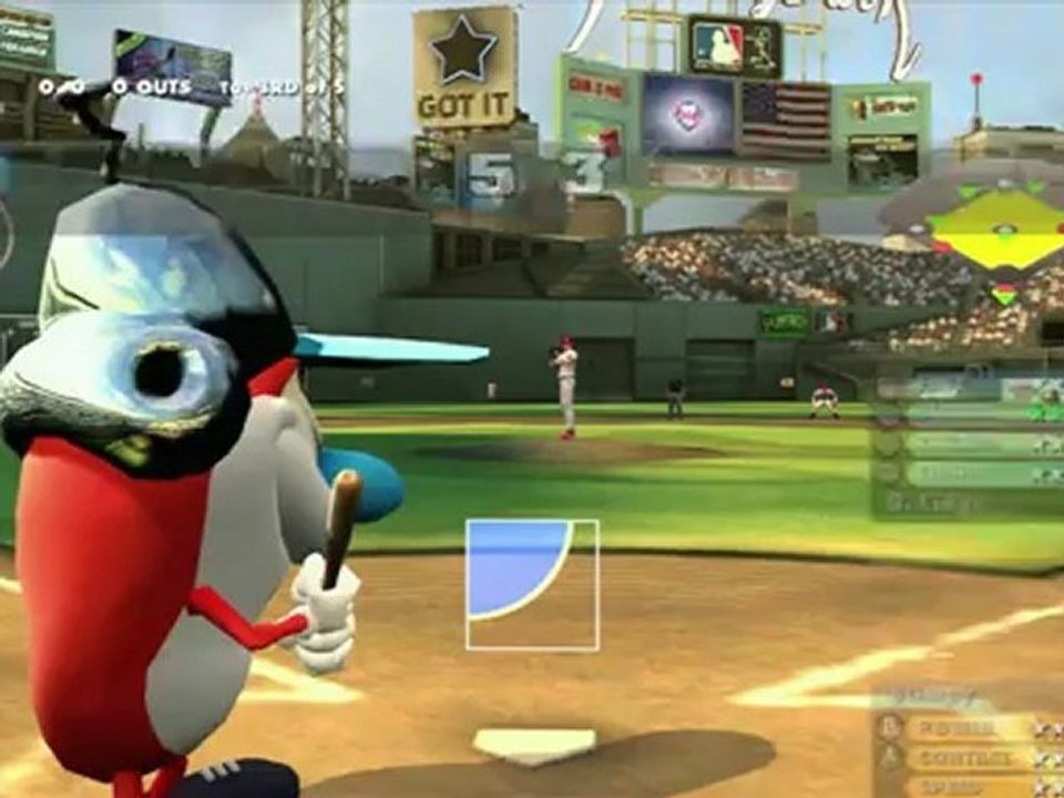 CGRundertow NICKTOONS MLB for Xbox 360 Video Game Review
