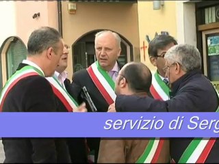 COMUNI LUCANI CHIUSI PER MANOVRA POTENZA 23-4-2012