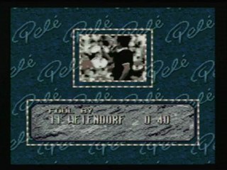 CGRundertow PELE! for Sega Genesis Video Game Review