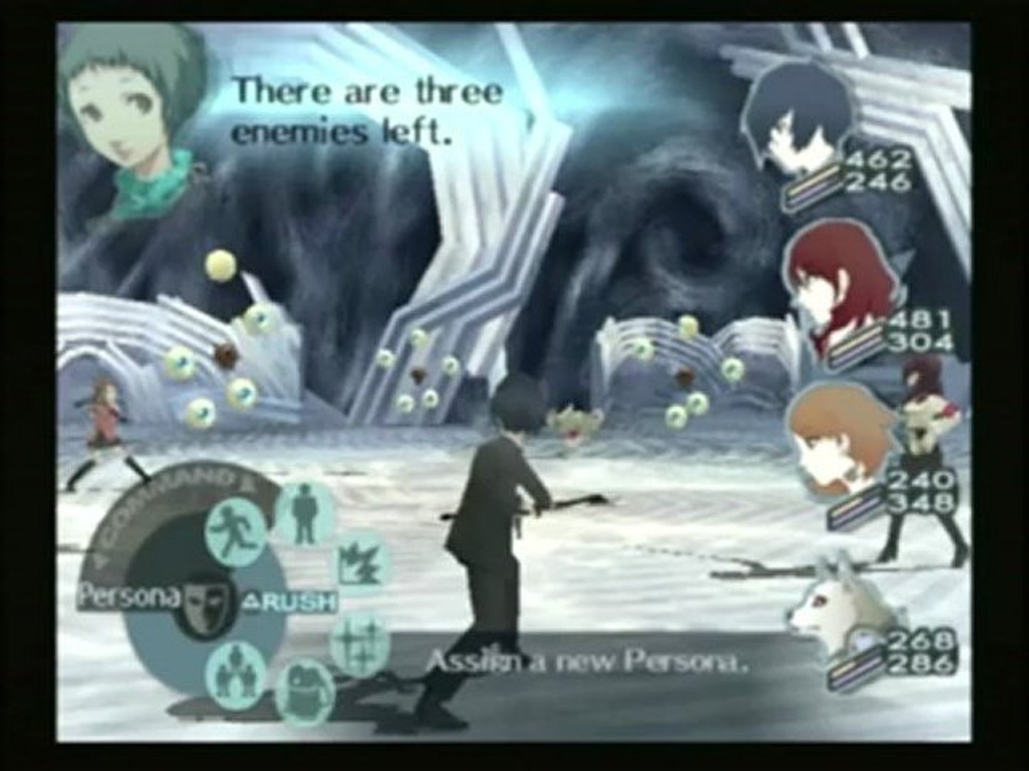 CGRundertow SHIN MEGAMI TENSEI: PERSONA 3 FES: THE JOURNEY for PlayStation  2 Video Game Review - video Dailymotion