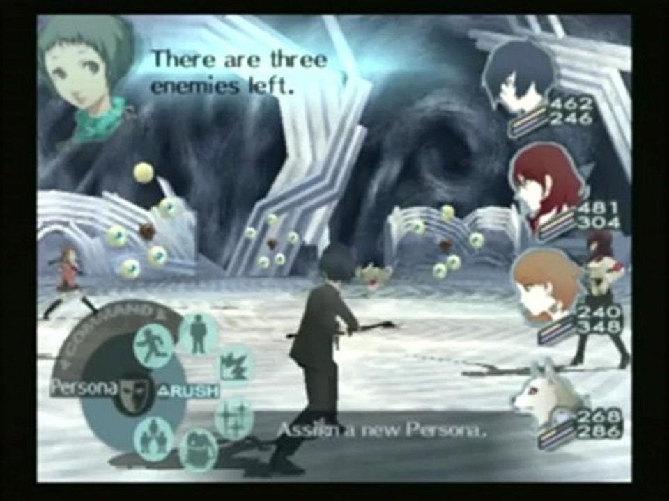 CGRundertow SHIN MEGAMI TENSEI: PERSONA 3 FES: THE JOURNEY for PlayStation 2 Video Game Review