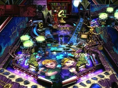 CGRundertow PINBALL FX 2: SORCERER'S LAIR TABLE for Xbox 360 Video Game Review