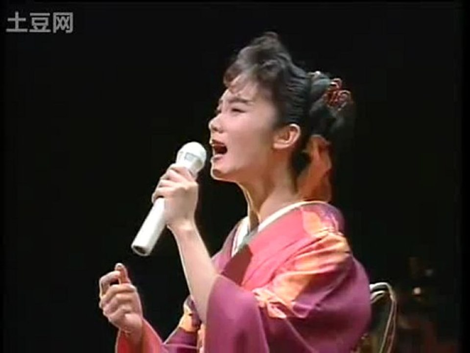 香西かおり　　秋田長持唄　（秋田）