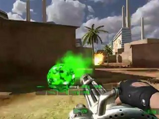 Serious Sam HD playthrough (Part 10) Memphis - Suburbs