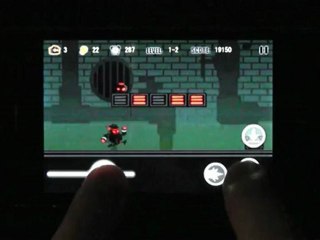 CGRundertow ROBO RUSH for iPhone Video Game Review