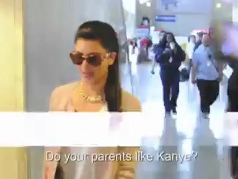 Kanye West Meets the Kardashians