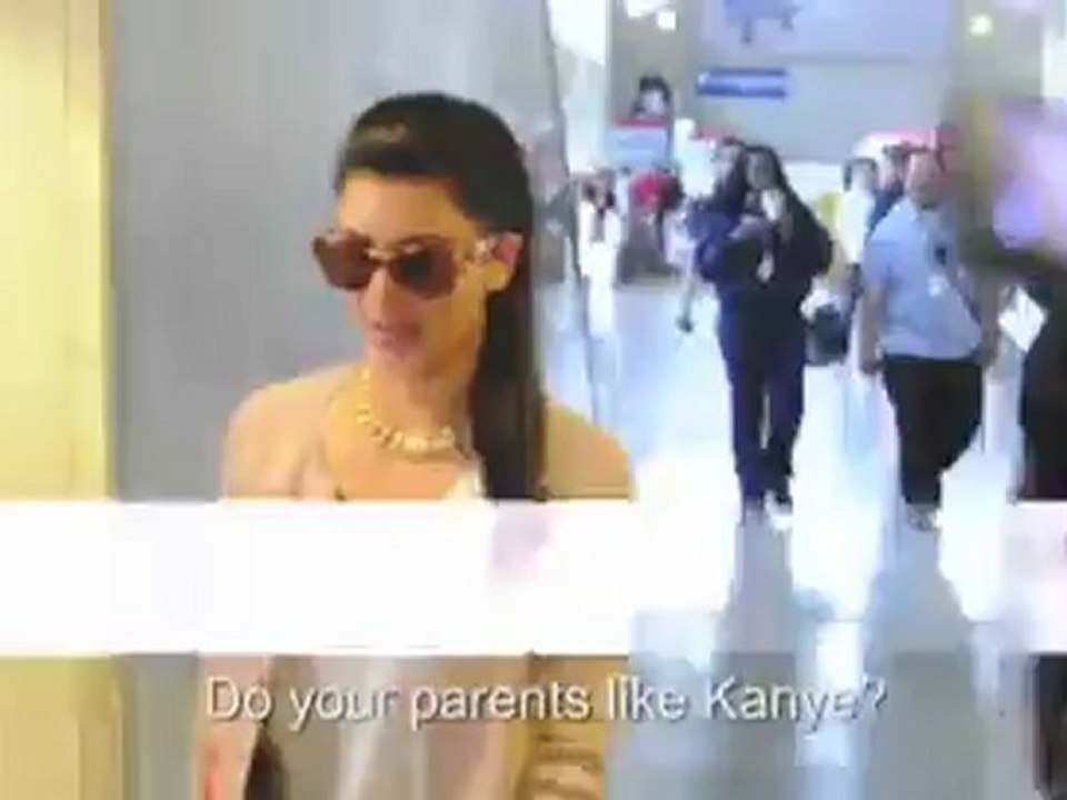 Kanye West Meets the Kardashians