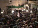فري برس ريف حلب   دارةعزة الحرة  مظاهرة مسائية رائعة 23 4 2012  ج3 ALeppo