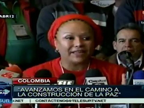 Marcha Patriótica pide formalizar diálogo de paz en Colombia