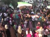 فري برس مظاهرة درعا البلد 23 4 2012ج1 Daraa