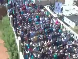 فري برس درعا عتمان مظاهرة لنصرة المدن السورية المنكوبة الاثنين 23 4 2012 ج2 Daraa
