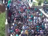 فري برس درعا عتمان مظاهرة لنصرة المدن السورية المنكوبة الاثنين 23 4 2012 ج1 Daraa
