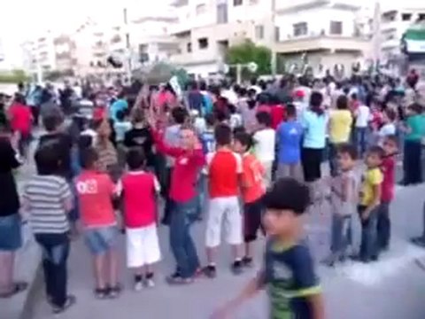 فري برس درعا المحطة اللجان المحلية مظاهرة احرار وحرائر حي الكاشف 23 4 2012 ج3 Daraa