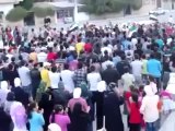 فري برس درعا المحطة اللجان المحلية مظاهرة احرار وحرائر حي الكاشف 23 4 2012 ج1 Daraa