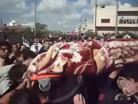 فري برس درعا الشهيد البطل ياسر النصيرات شهيد ابطع في مجزرة ازرع 23 4 2011 Daraa
