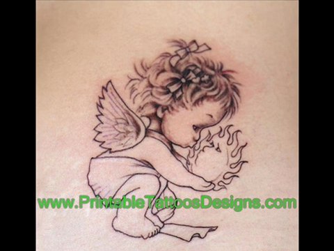 angel tattoo galleries