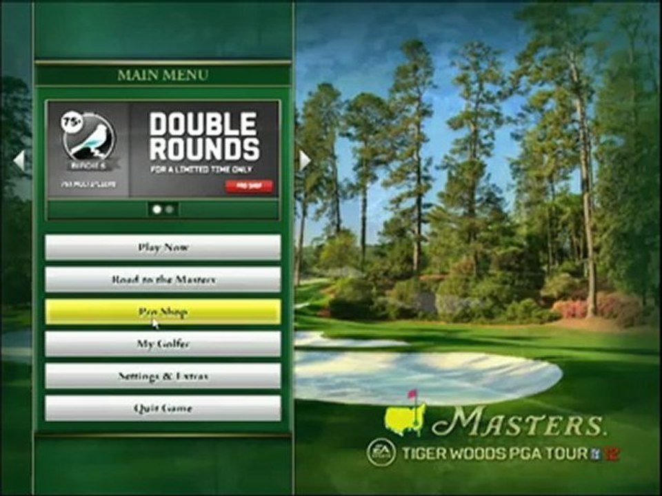 CGRundertow TIGER WOODS PGA TOUR 12: THE MASTERS for PC Video Game Review
