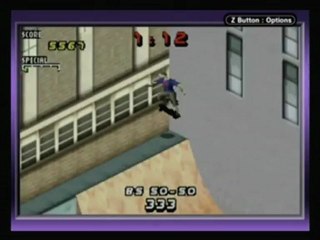 CGRundertow TONY HAWK'S PRO SKATER 2 for Game Boy Advance Video Game Review