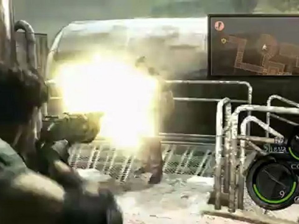 Resident Evil 5 Playthrough (Part 16) Chapter 3-2 [2/4]