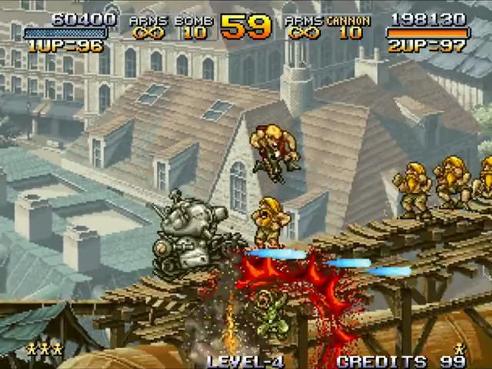 Garrett and Sectus suck at: Metal Slug (Part 1/3)