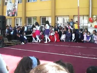 berra ilayda büşra dans