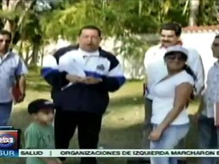 Chávez continúa radioterapia en Cuba