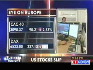 Wall Street - European markets in red