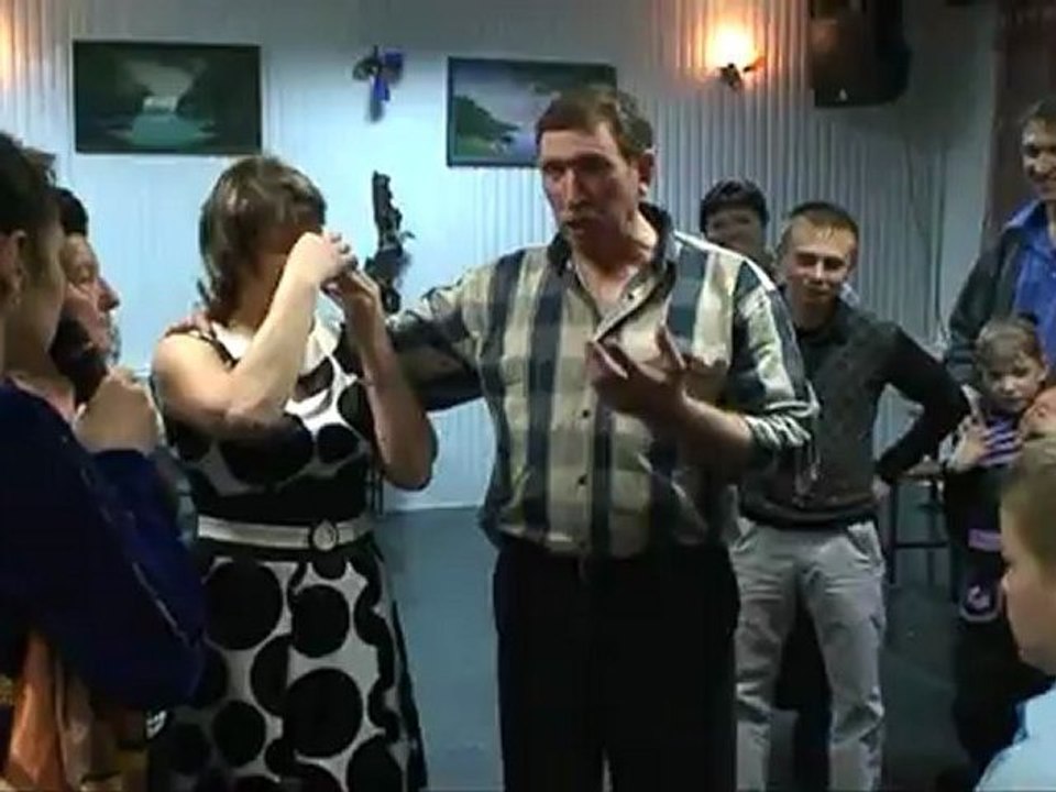 Прикольный танец