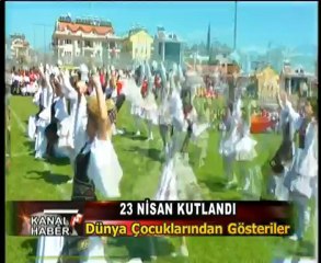 DÜNYA ÇOCUKLARININ NEFES KESEN GÖRÜNTÜLERİ...KANALF