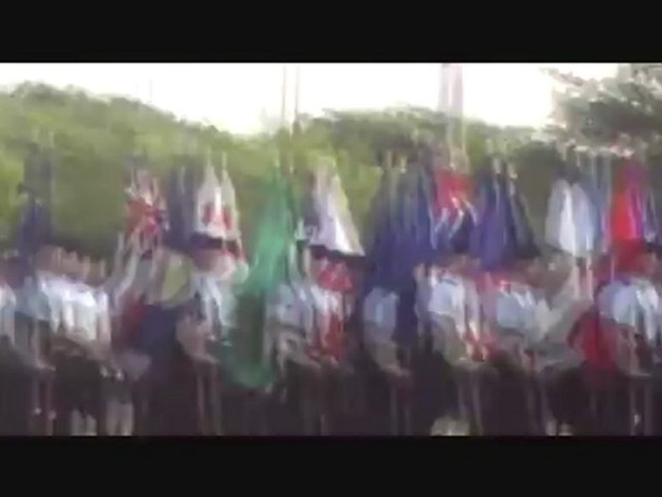 Viet graduation, early morning