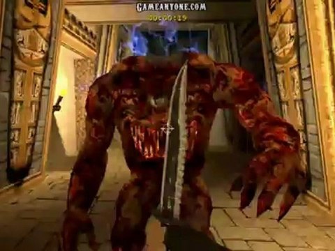 Serious Sam HD: The First Encounter Normal Difficulty Speedrun (Part 1) Hatshepsut
