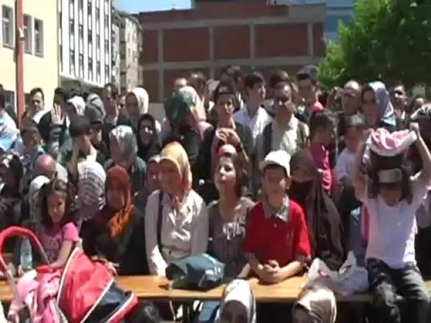 Cumhur Ogrt. Sunar-Okul Müdürü Sn.Hakan KUZULU'nun 23 Nisan Açılış Konuşması