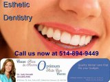 Cosmetic Dentist Dollard-des-Ormeaux West Island Montreal 514-894-9449