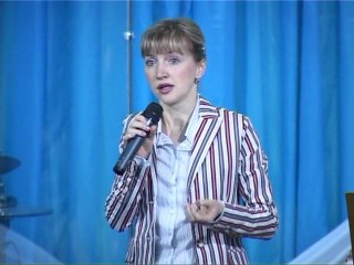 тема: "Грани любви" 22.04.2012. пастор Ольга Курячая