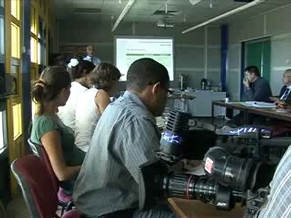 Conférence de presse sur la préparation de la rentrée 2010