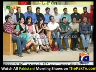 Geo Shaan Sey By Geo News - 24th April 2012 - Part 1/4