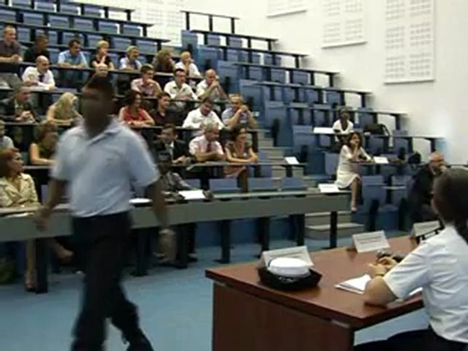 Présentation de l'équipe mobile de sécurité