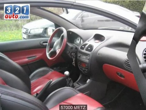 Occasion PEUGEOT 206 CC METZ