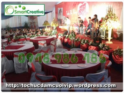 Dịch vụ tổ chức đám cưới LH : 0982 170 586