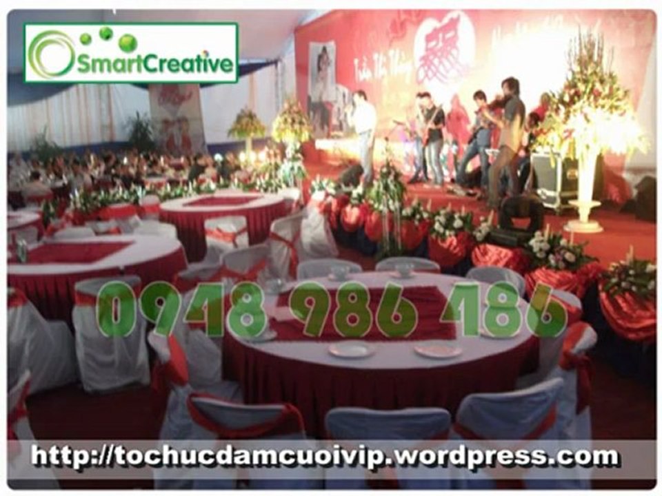 Dịch vụ tổ chức đám cưới LH : 0982 170 586