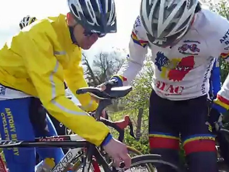 Randonnée Cycliste Antony Lewisham Avril 2012 club ABC n°2